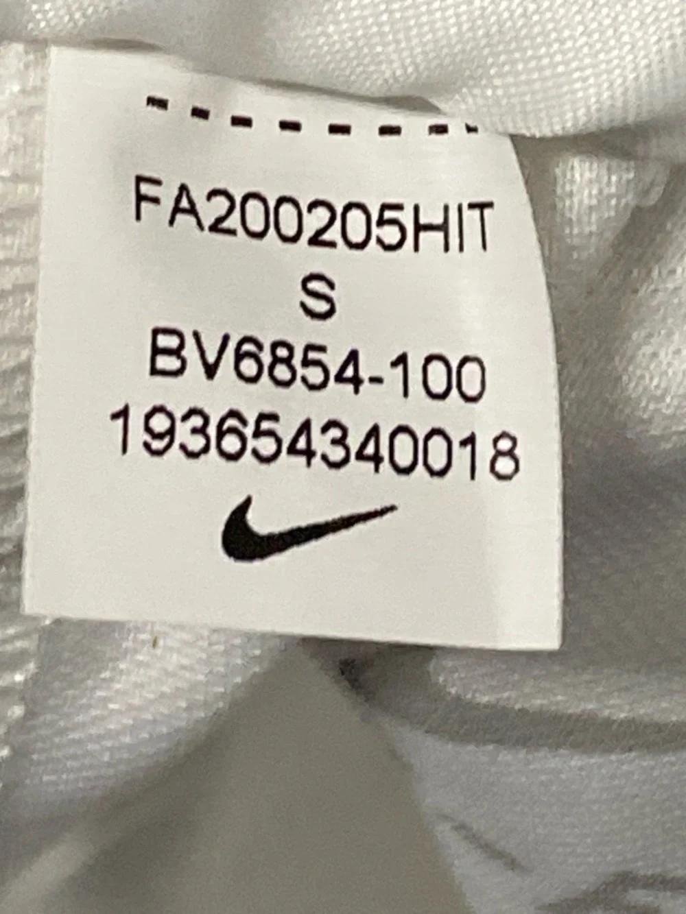 Nike Dri-FIT Men’s League Knit II Shorts White (BV6854-100) Athletic Small NWT